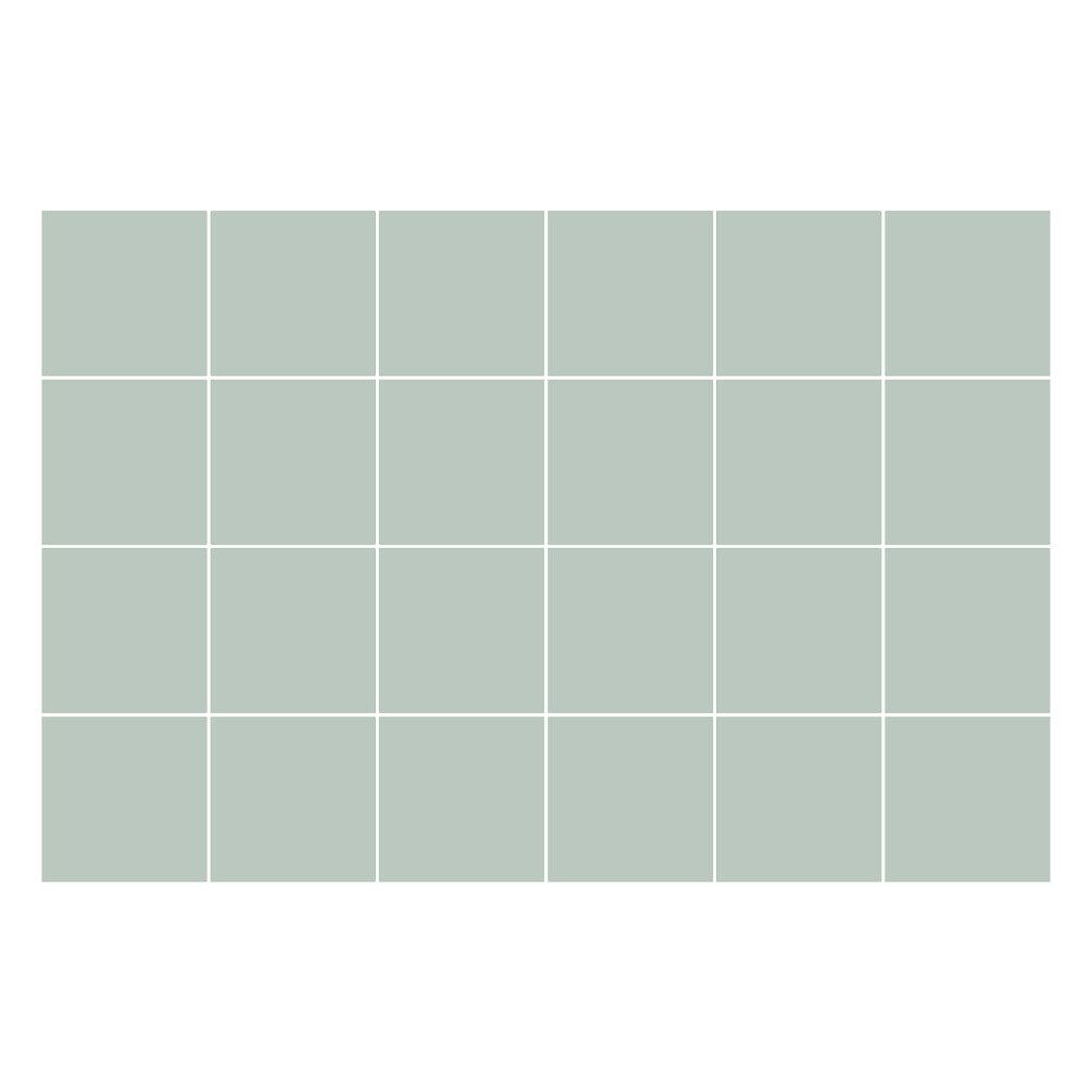 Autocolante gresie Culoare Verde Deschis