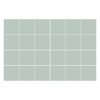 Autocolante gresie Culoare Verde Deschis