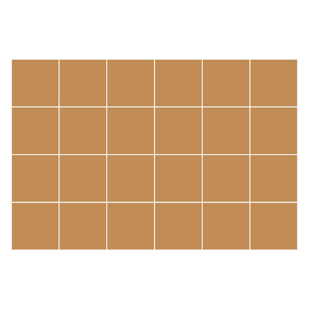 Autocolante gresie si faianta Culoare Portocaliu