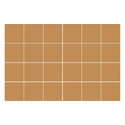 Autocolante gresie si faianta Culoare Portocaliu