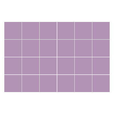 Autocolante gresie si faianta Culoare violet deschis