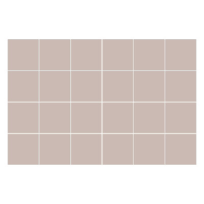 Autocolante gresie Culoare Maro deschis