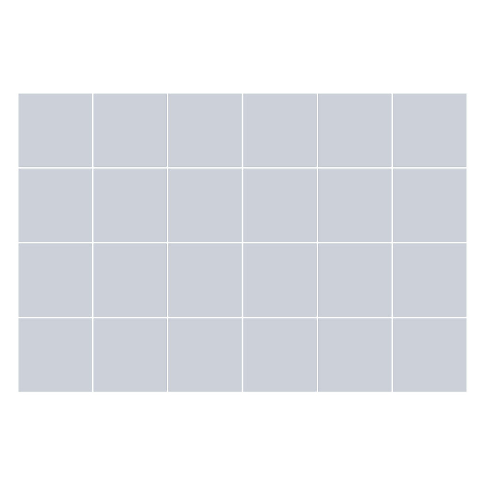 Autocolante pentru gresie Culoare Albastru deschis