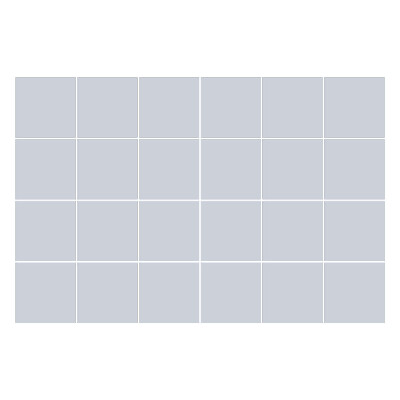 Autocolante pentru gresie Culoare Albastru deschis