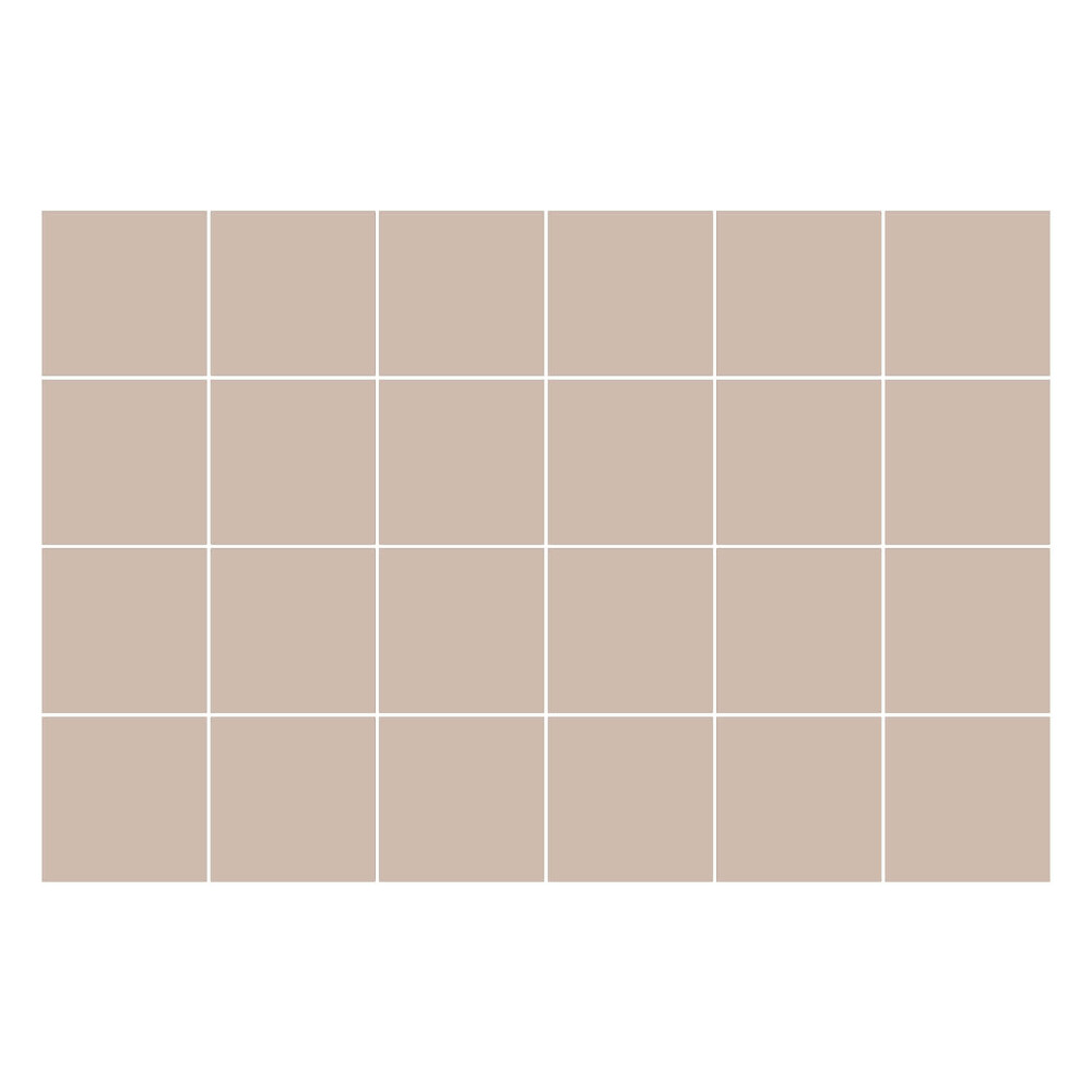 Autocolante gresie Culoare Maro deschis