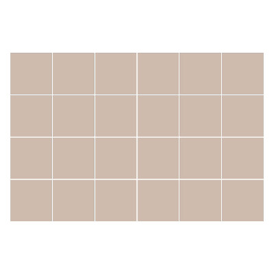 Autocolante gresie Culoare Maro deschis