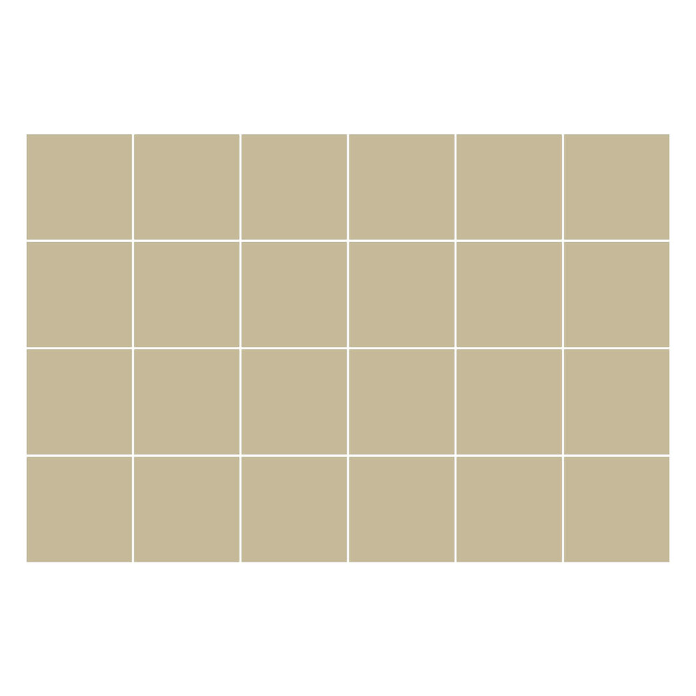 Autocolante gresie si faianta Culoare Galben murdar