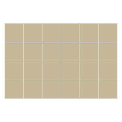 Autocolante gresie si faianta Culoare Galben murdar