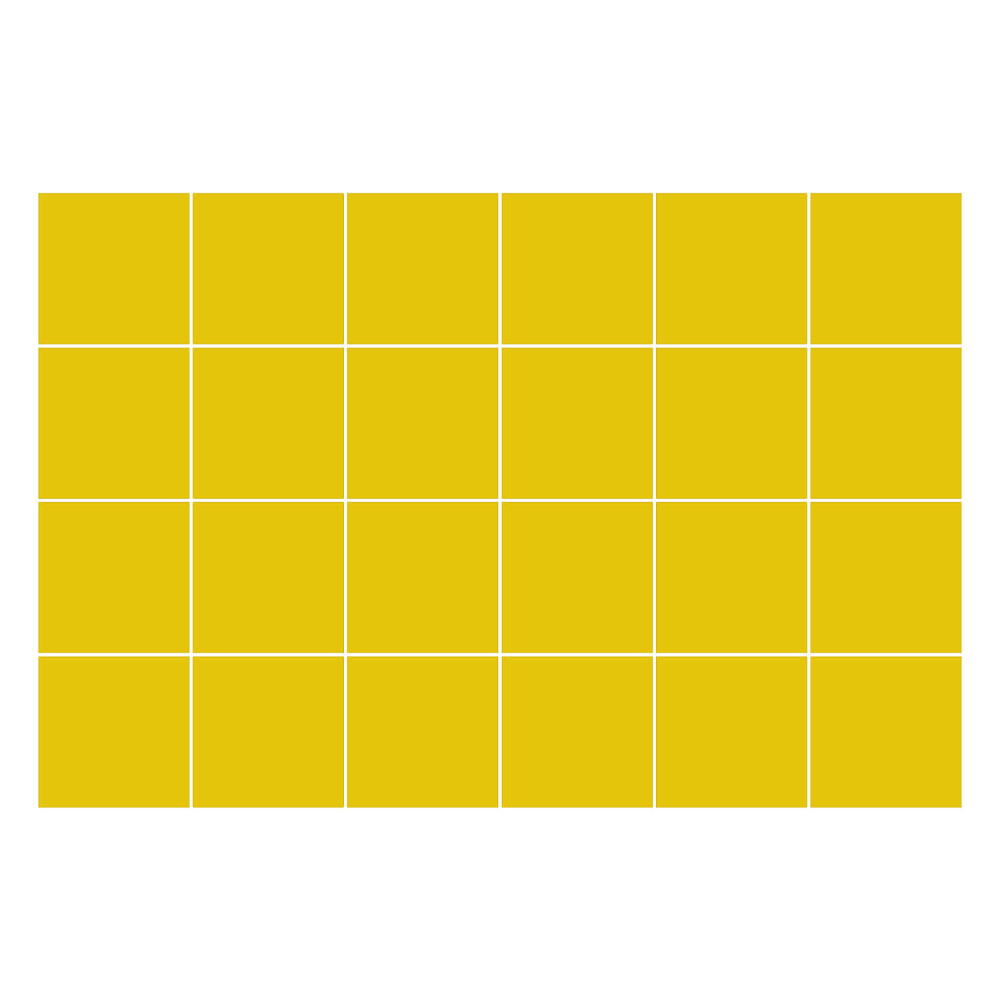 Autocolante gresie Culoare Galben