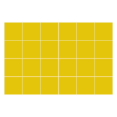 Autocolante gresie Culoare Galben