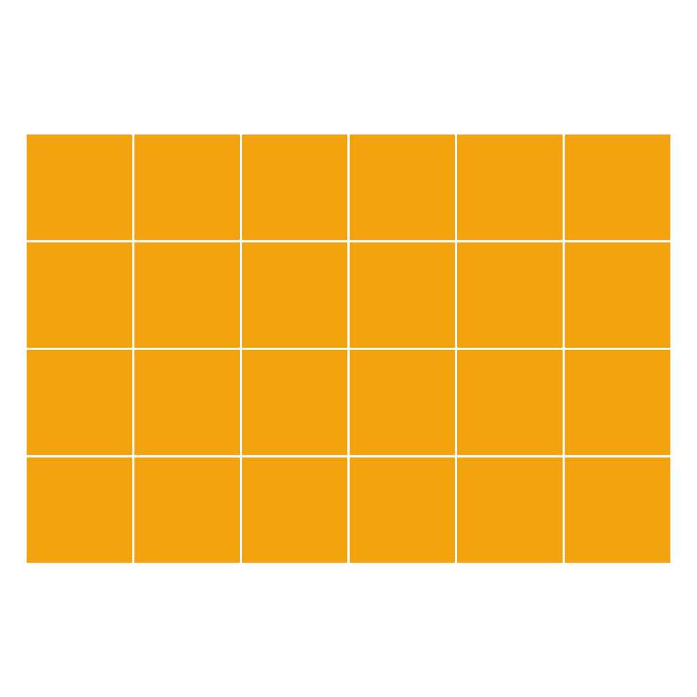 Autocolante gresie si faianta Culoare portocalie deschisă