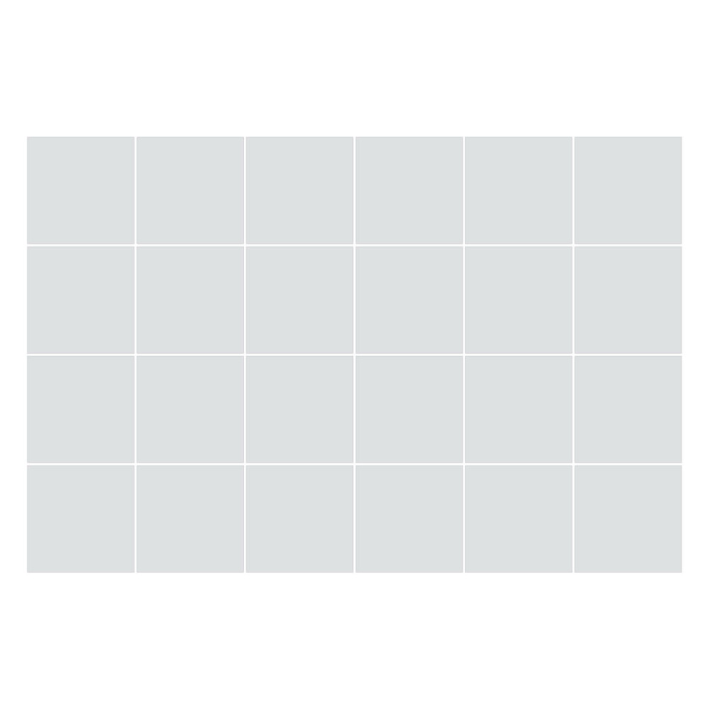 Autocolante gresie Culoare alb