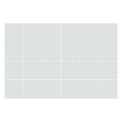 Autocolante gresie Culoare alb