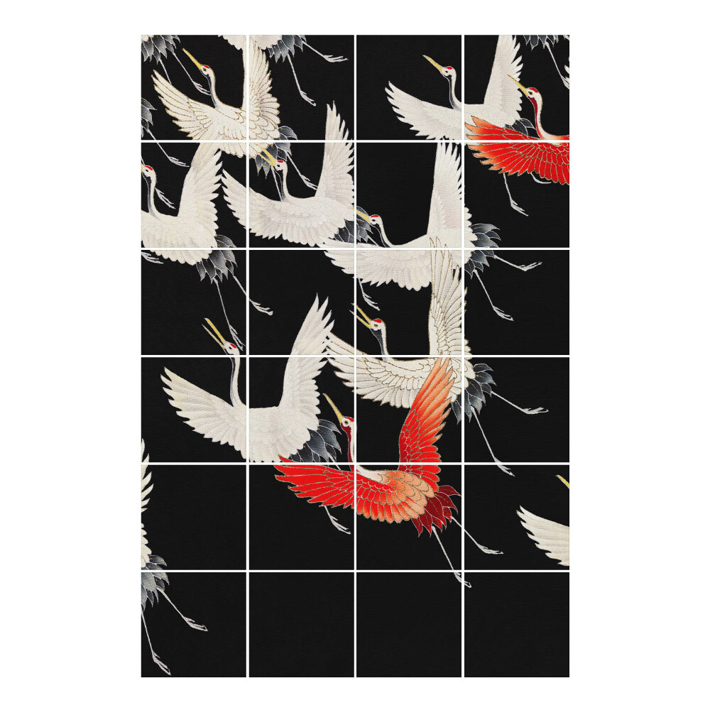 Autocolante gresie Macarale japoneze