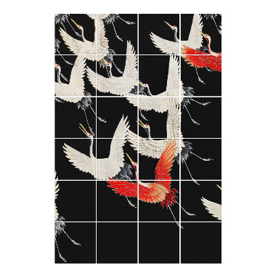 Autocolante gresie Macarale japoneze