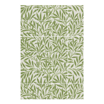 Autocolante gresie Frunze de salcie de William Morris