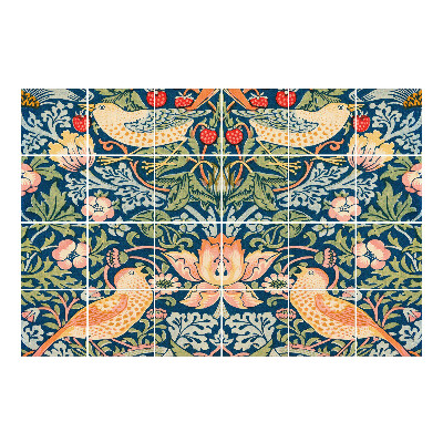 Autocolante gresie si faianta Hoțul de căpșuni de William Morris