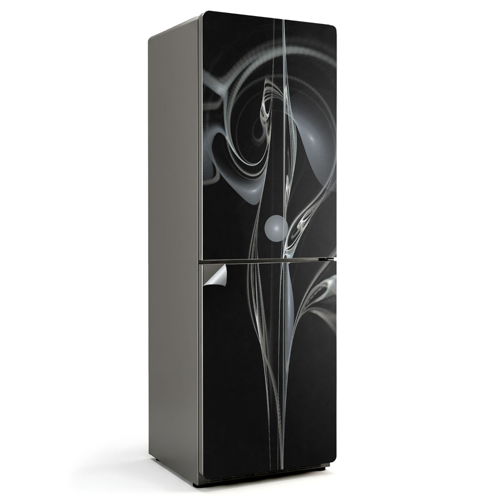 Folie frigider Model abstract de undă