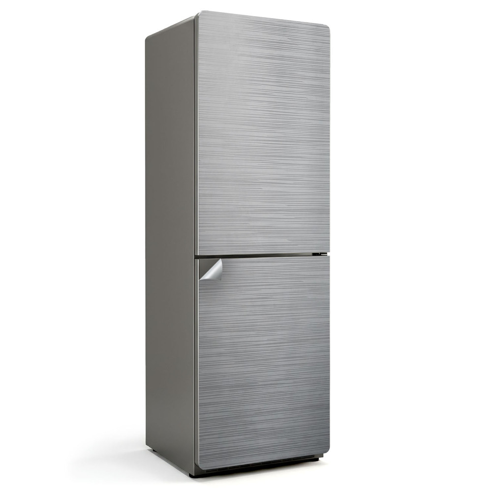 Autocolant pentru frigider Textură de linie netedă