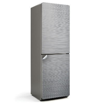 Autocolant pentru frigider Textură de linie netedă