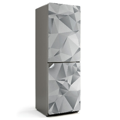 Folie pentru frigider Model 3D abstract