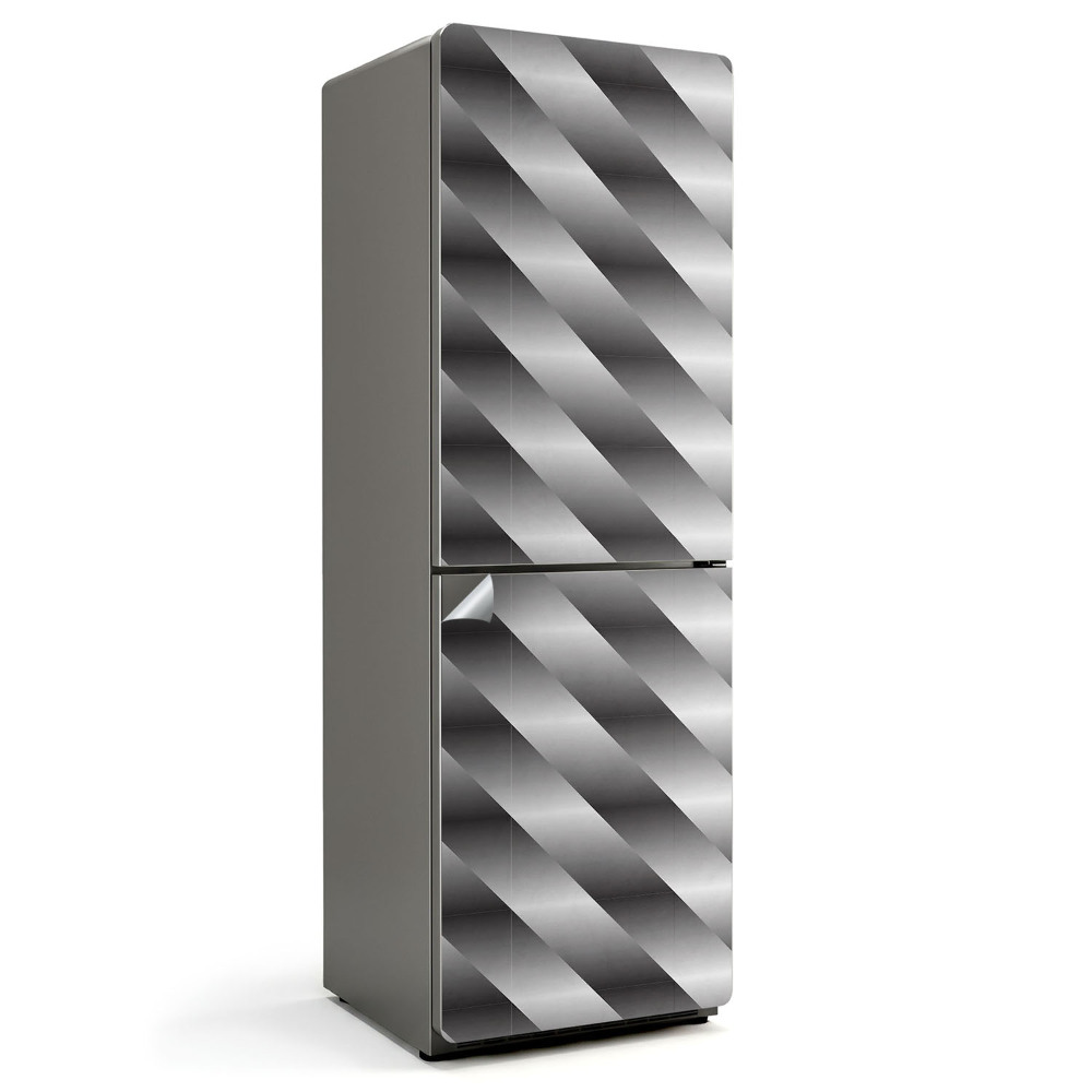 Folie frigider Linii dinamice în mișcare