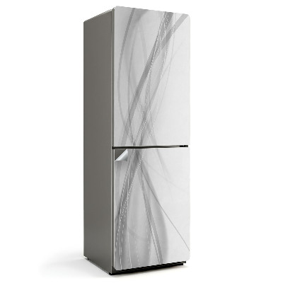 Folie frigider Unde de linii abstracte