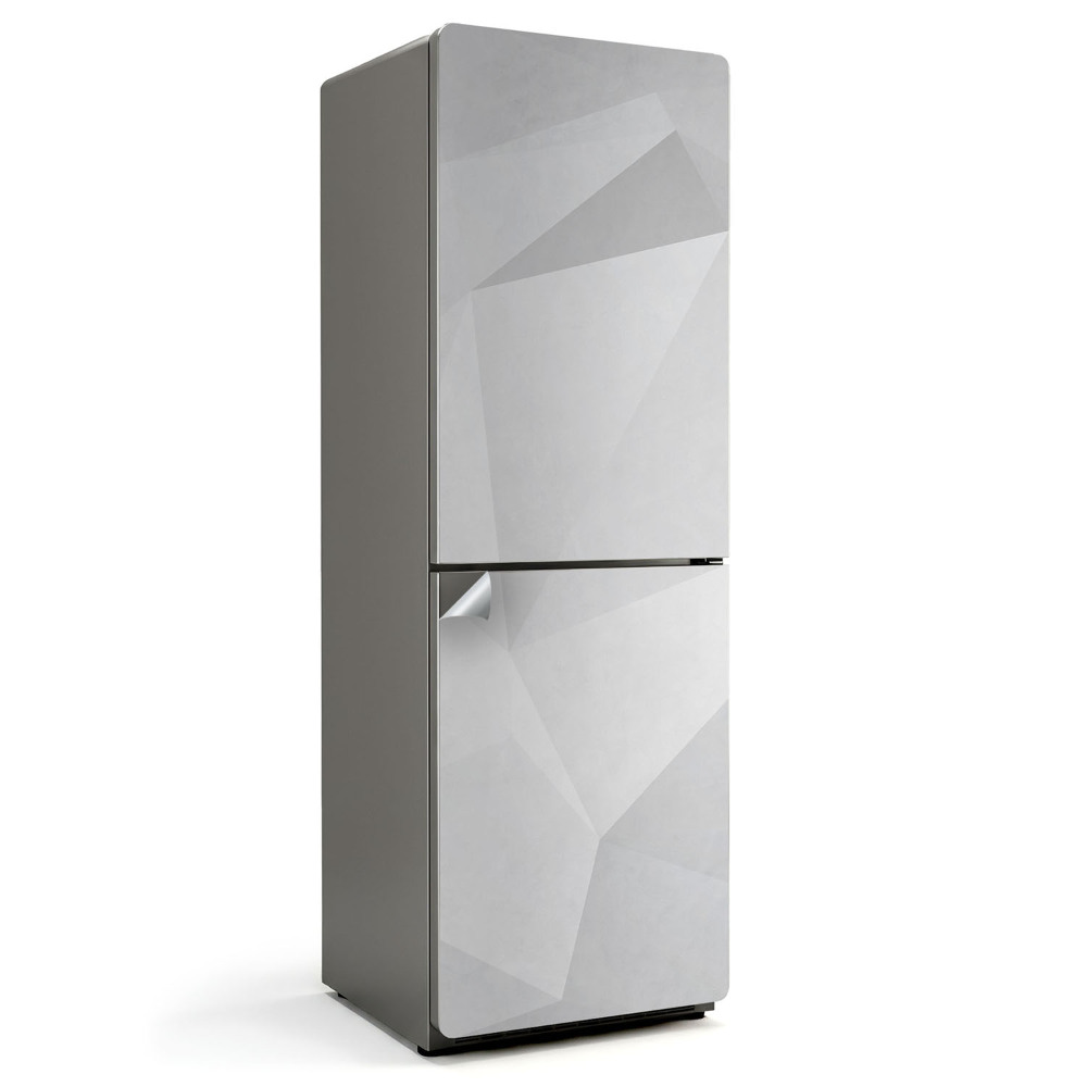 Folie pentru frigider Model geometric abstract