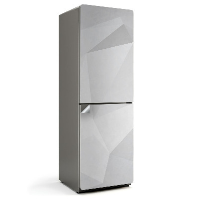 Folie pentru frigider Model geometric abstract