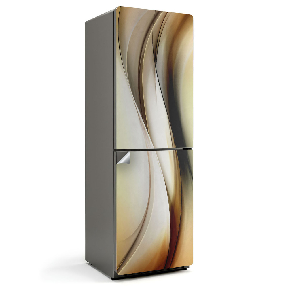 Folie frigider Model abstract de valuri