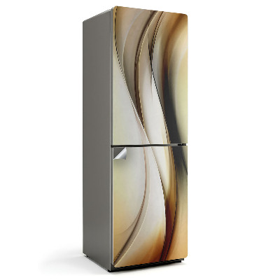 Folie frigider Model abstract de valuri