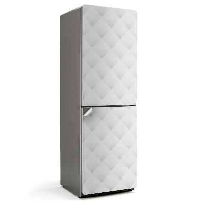 Folie frigider Model de diamant într-o grilă