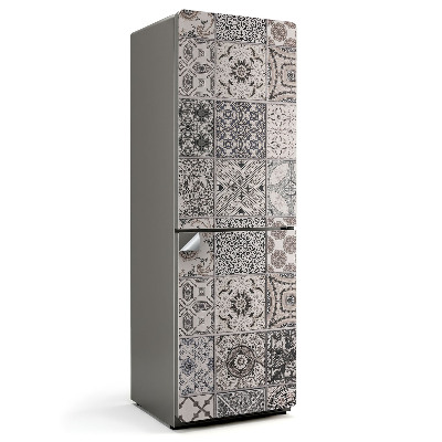 Folie pentru frigider Modele de mozaic pe plăci