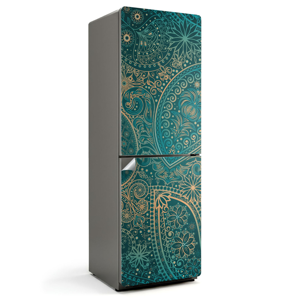 Folie frigider Model etnic oriental