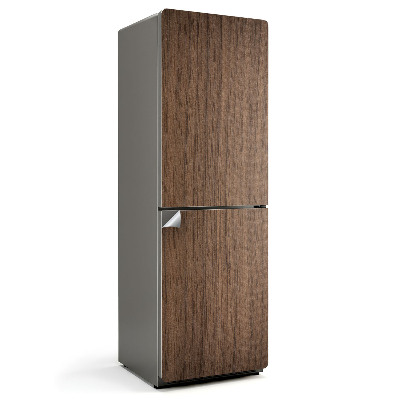 Autocolant pentru frigider Model natural din lemn