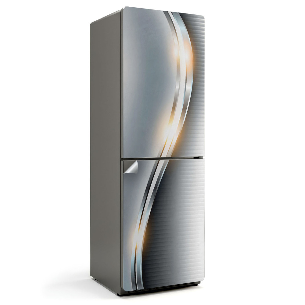 Folie frigider Model ondulat modern