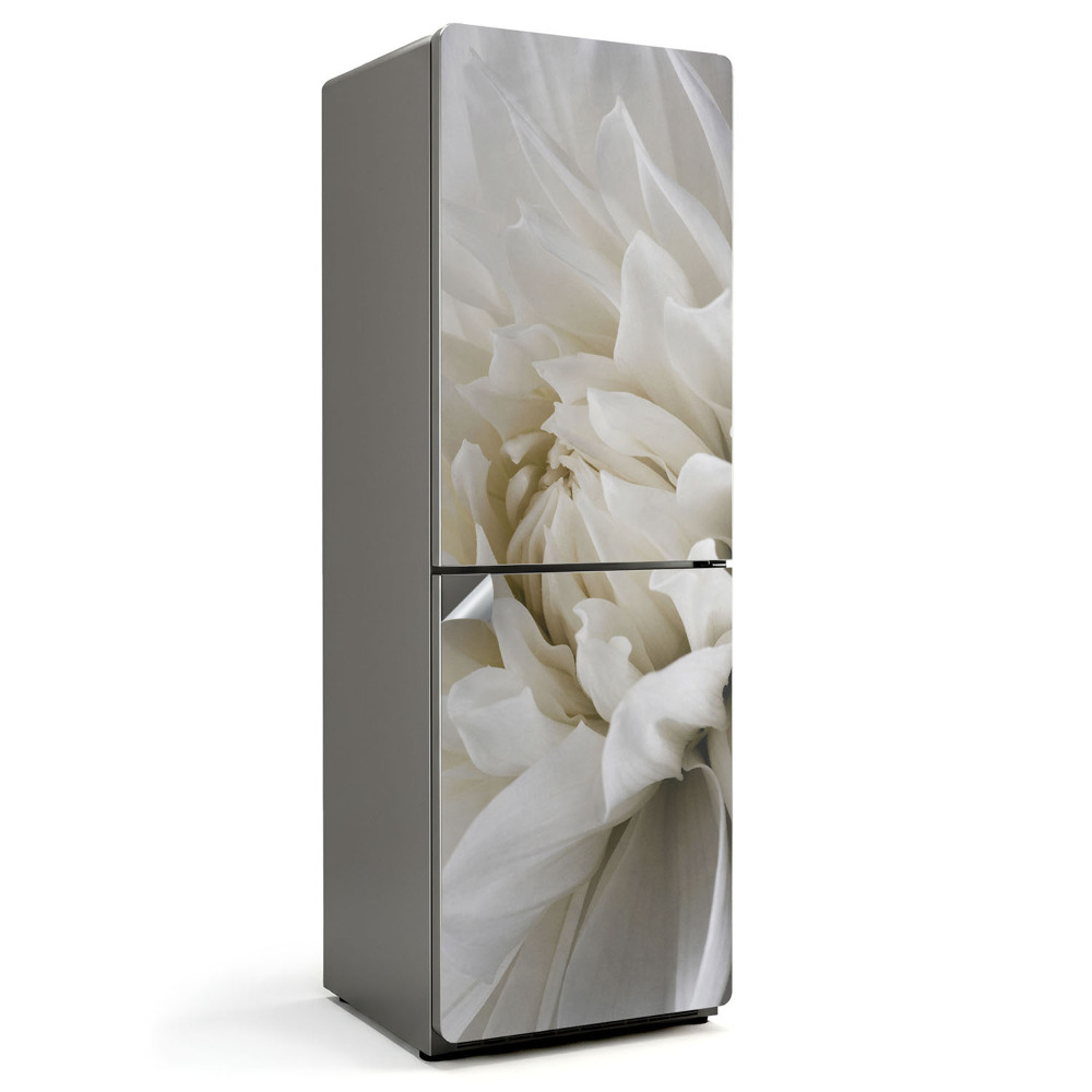 Folie frigider Petale delicate de flori