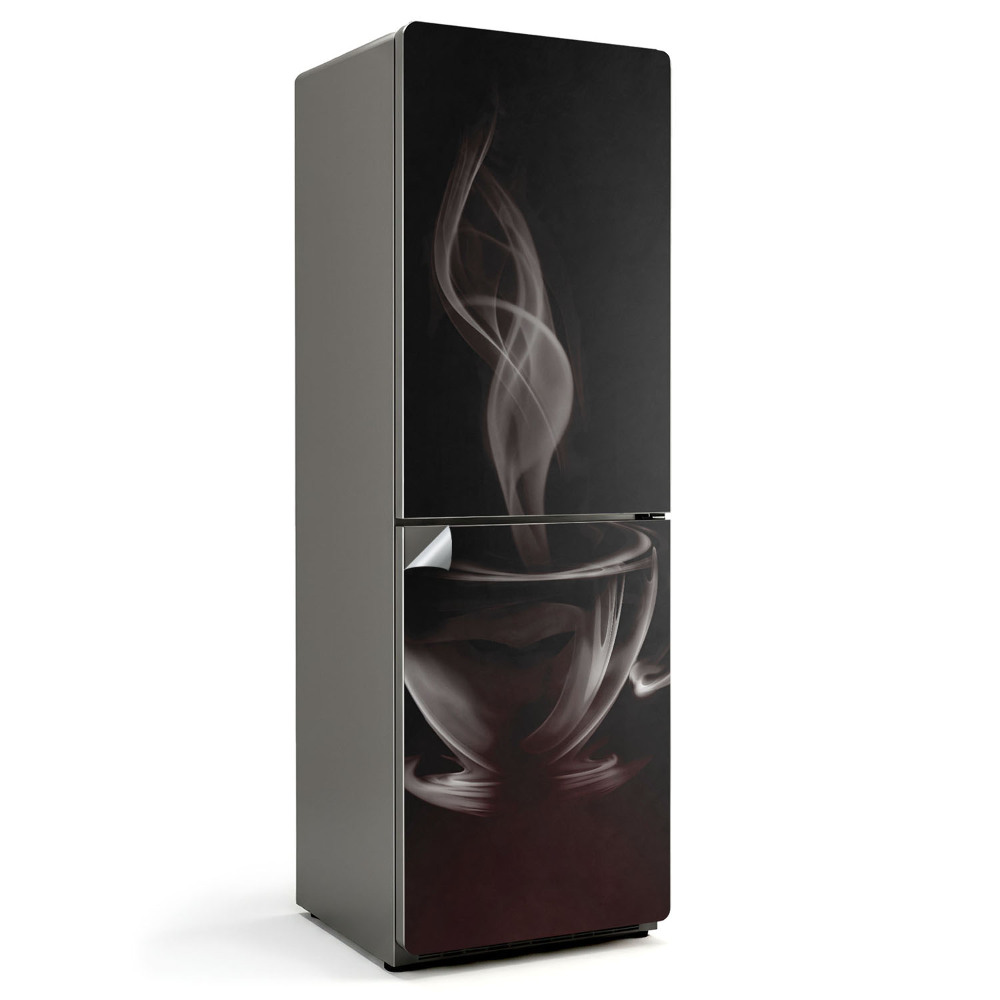 Folie pentru frigider O pereche de cafele plutitoare