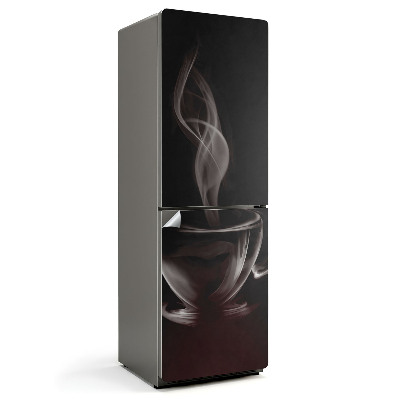 Folie pentru frigider O pereche de cafele plutitoare