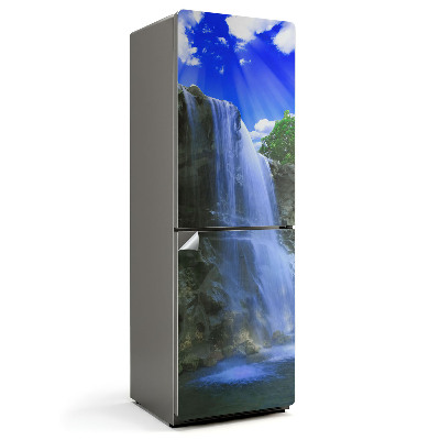 Folie frigider Cascadă în natură