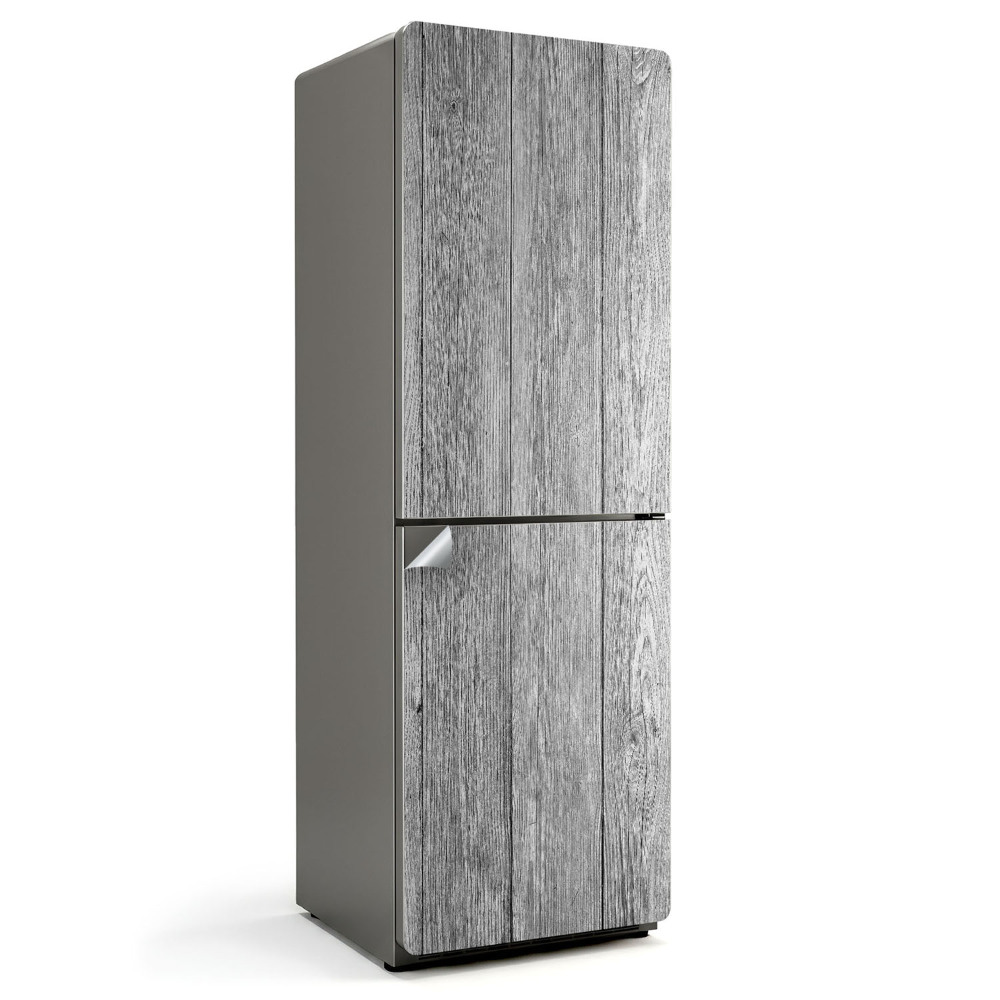 Autocolant pentru frigider Textura plăcilor de lemn