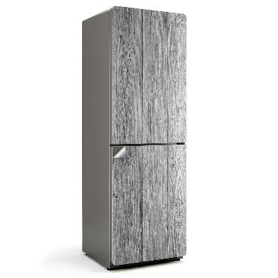 Autocolant pentru frigider Textura plăcilor de lemn