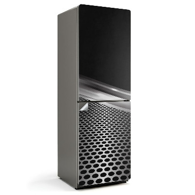 Autocolant pentru frigider Model de grilă abstractă