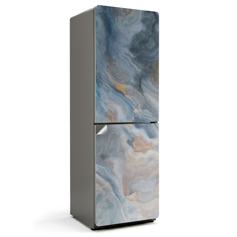 Folie frigider Model organic abstract