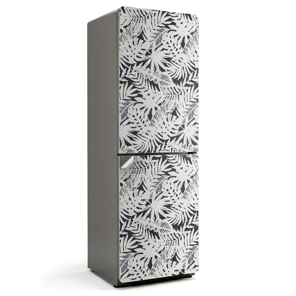 Folie frigider Model de plante tropicale