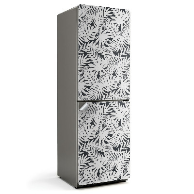 Folie frigider Model de plante tropicale