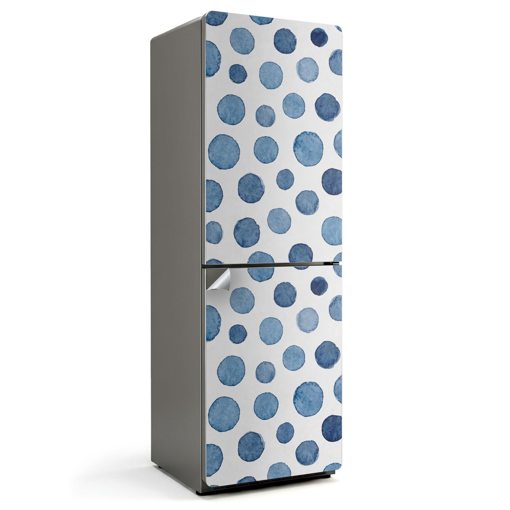 Folie pentru frigider Cercuri în diferite nuanțe