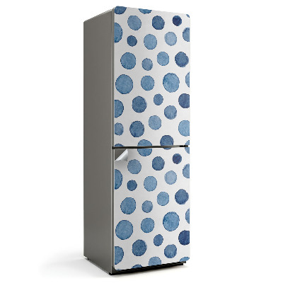 Folie pentru frigider Cercuri în diferite nuanțe