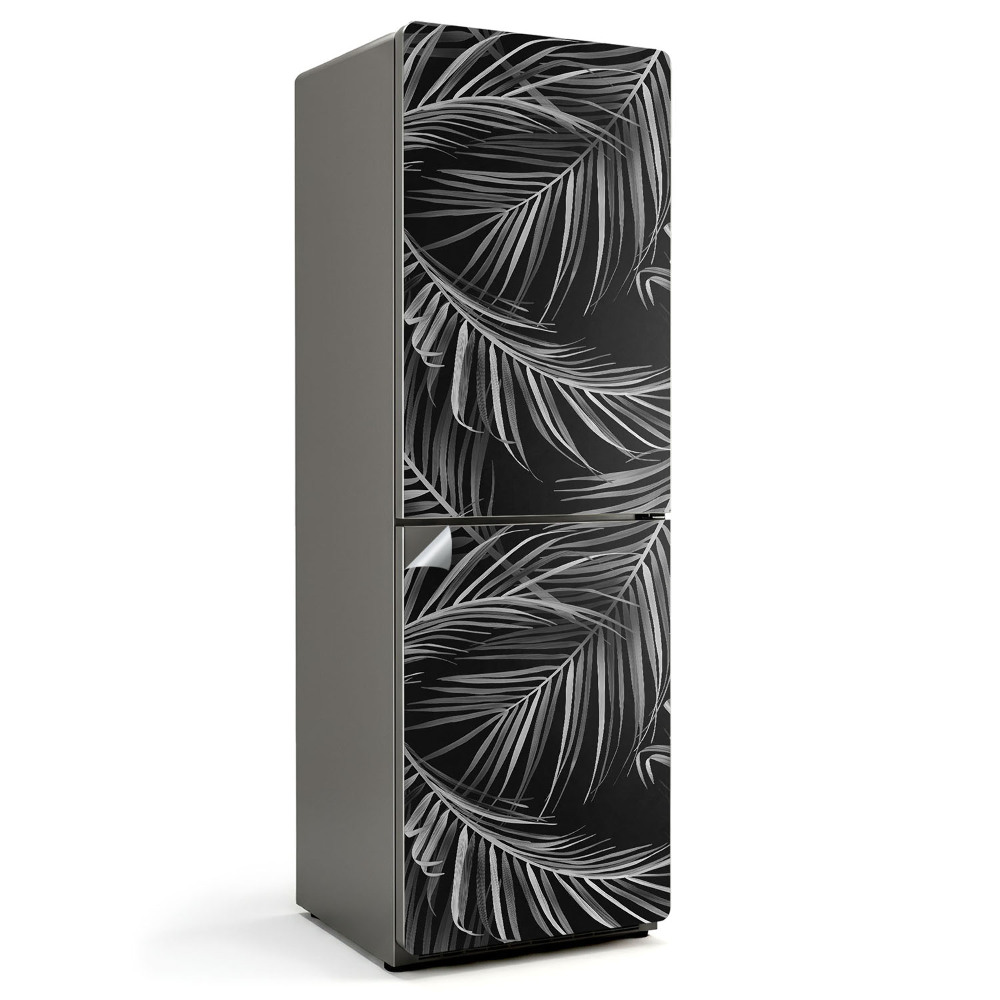 Folie frigider Frunze într-un aranjament delicat