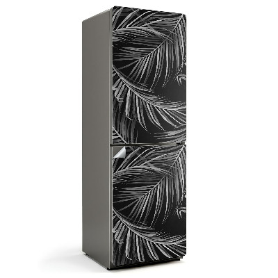 Folie frigider Frunze într-un aranjament delicat